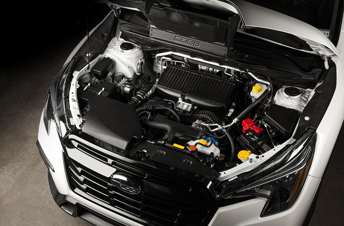 COBB Top Mount Intercooler Silver | Subaru Ascent (19-22) (B41420-SL)