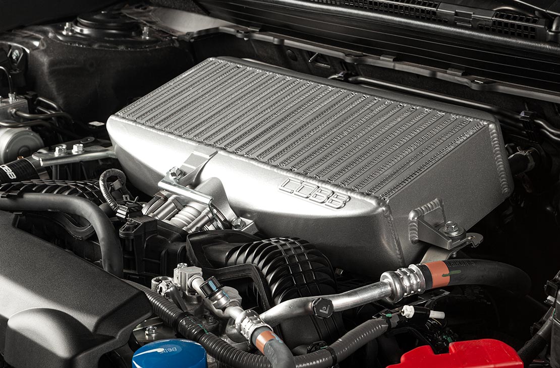 COBB Top Mount Intercooler Silver | Subaru Outback XT/Wilderness (20-25) (B43410-SL)