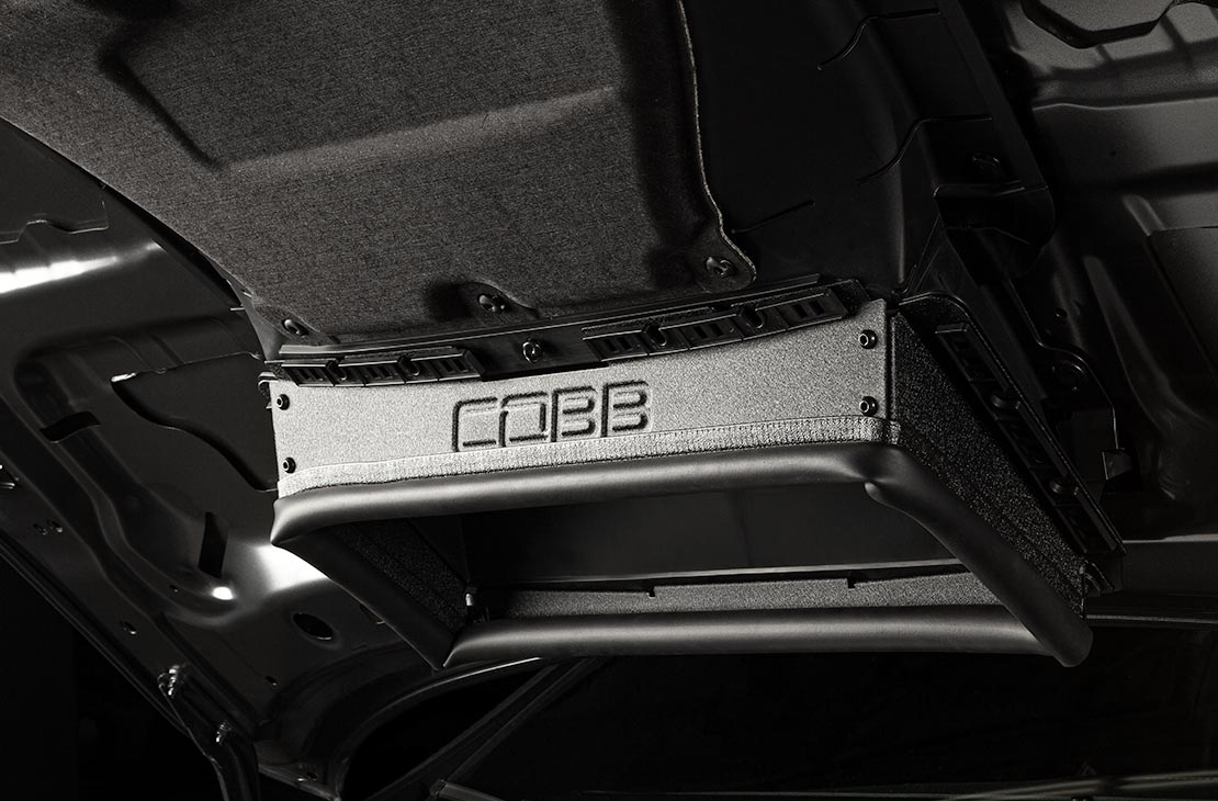 COBB Top Mount Intercooler Silver | Subaru Outback XT/Wilderness (20-25) (B43410-SL)