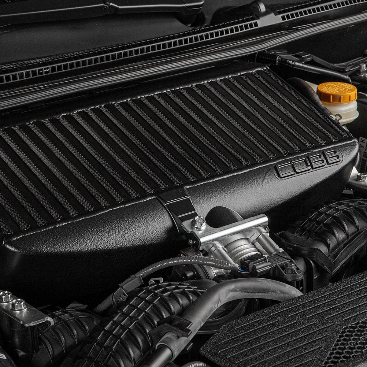 COBB Top Mount Intercooler Silver | Subaru WRX (22-25) (B41450-SL)