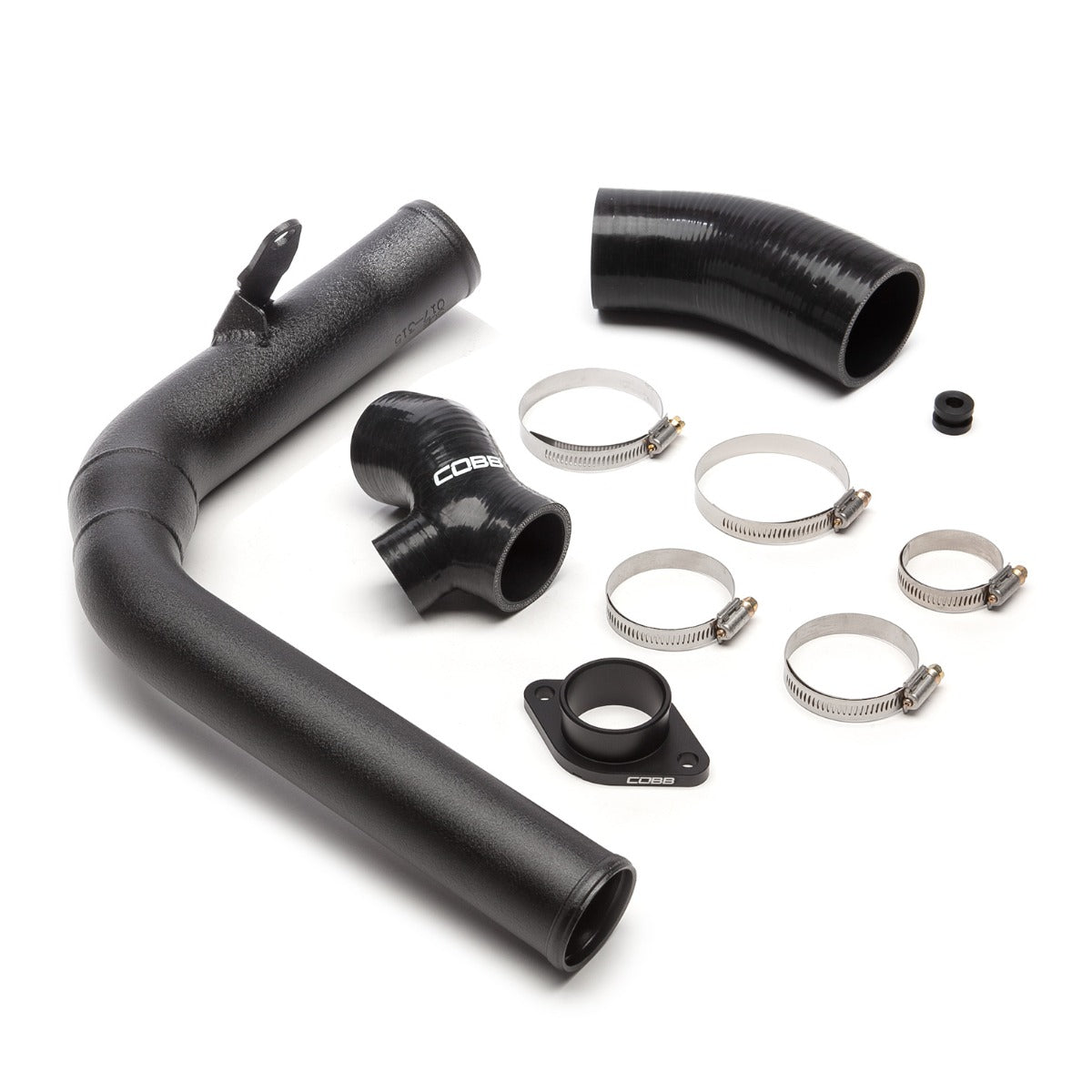 COBB Top Mount Intercooler Silver w/ Charge Pipe Kit | Subaru WRX (15-21) (B42400-SL)