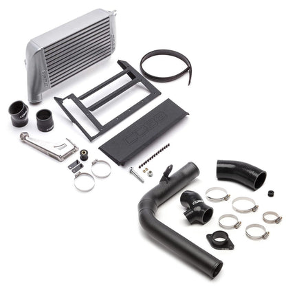 COBB Top Mount Intercooler Silver w/ Charge Pipe Kit | Subaru WRX (15-21) (B42400-SL)