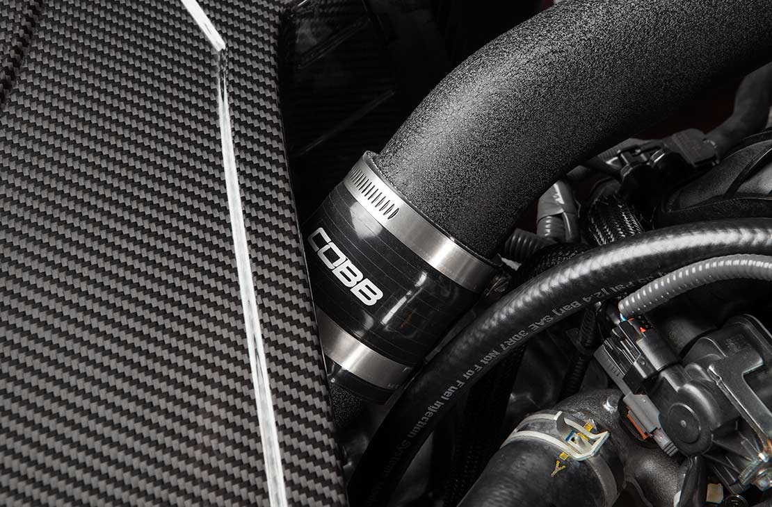 COBB Front Mount Intercooler + Redline Intake Package | Subaru WRX (22-24) (SUB006FMICRED-SL)