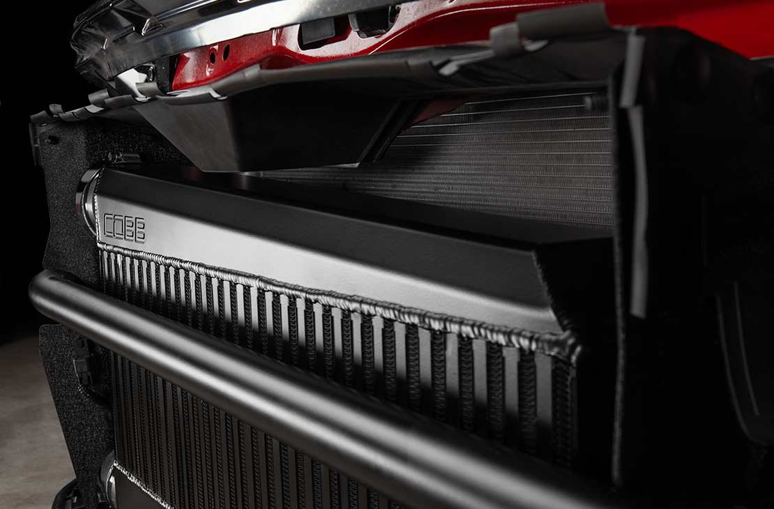 COBB Front Mount Intercooler + Redline Intake Package | Subaru WRX (22-24) (SUB006FMICRED-SL)