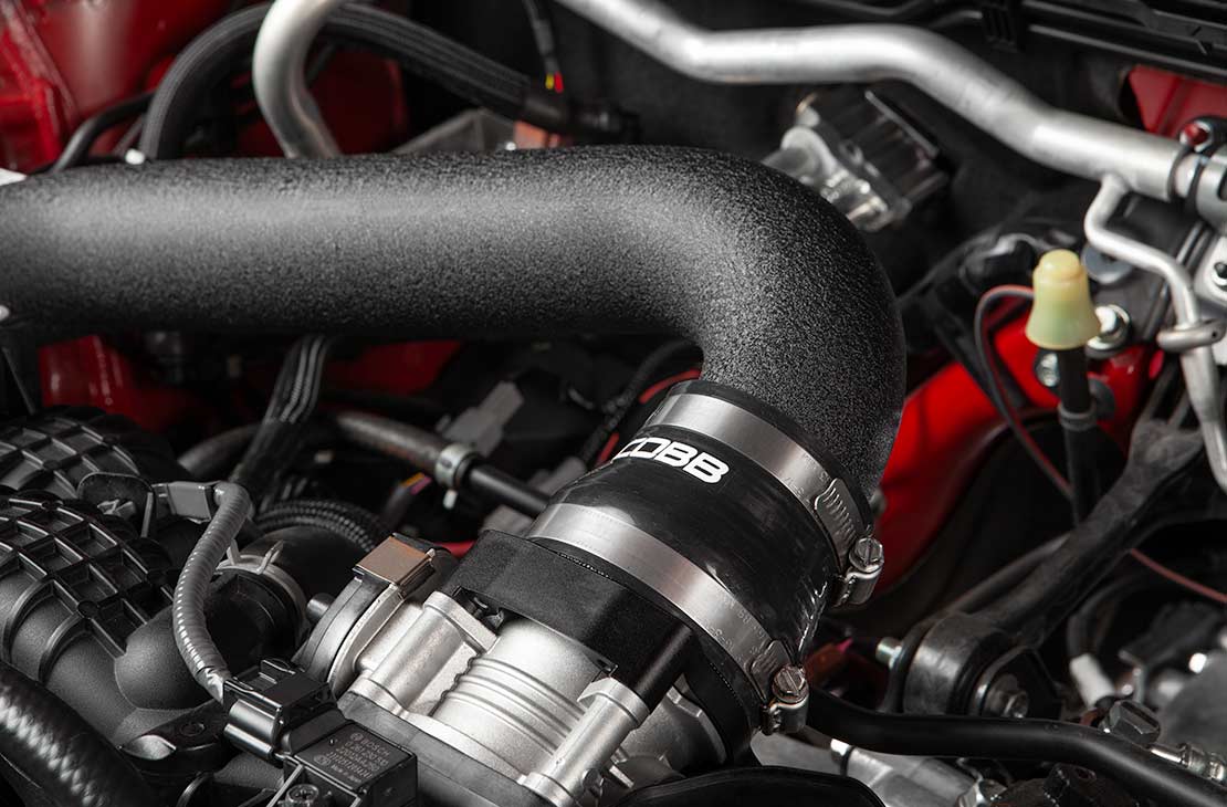 COBB Front Mount Intercooler + Redline Intake Package | Subaru WRX (22-24) (SUB006FMICRED-SL)