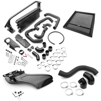 COBB Front Mount Intercooler + Redline Intake Package | Subaru WRX (22-24) (SUB006FMICRED-SL)