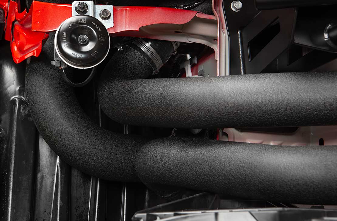 COBB Front Mount Intercooler + Redline Intake Package | Subaru WRX (22-24) (SUB006FMICRED-SL)