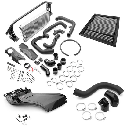 COBB Front Mount Intercooler + Redline Intake Package | Subaru WRX (22-24) (SUB006FMICRED-SL)