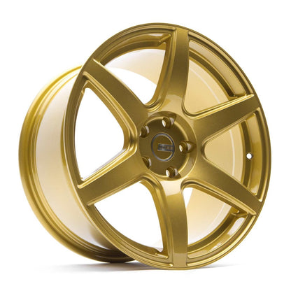 COBB ST-01 Perf Series 18x9.5 5x114.3 ET40 Wheel Gold | Subaru WRX/STI (82W605-Gold)