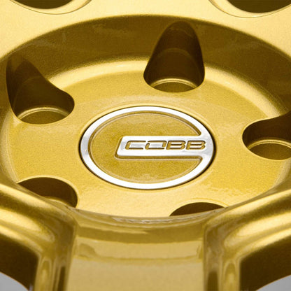 COBB ST-01 Perf Series 18x9.5 5x114.3 ET40 Wheel Gold | Subaru WRX/STI (82W605-Gold)