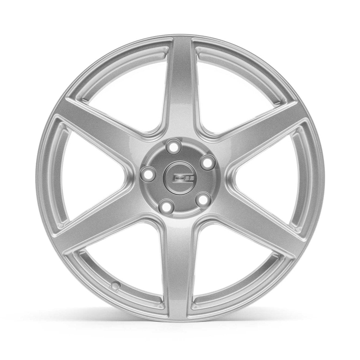 COBB ST-01 Perf Series 18x9.5 5x114.3 ET40 Wheel Silver | Subaru WRX/STI (82W605-SL)