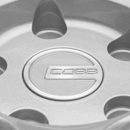 COBB ST-01 Perf Series 18x9.5 5x114.3 ET40 Wheel Silver | Subaru WRX/STI (82W605-SL)