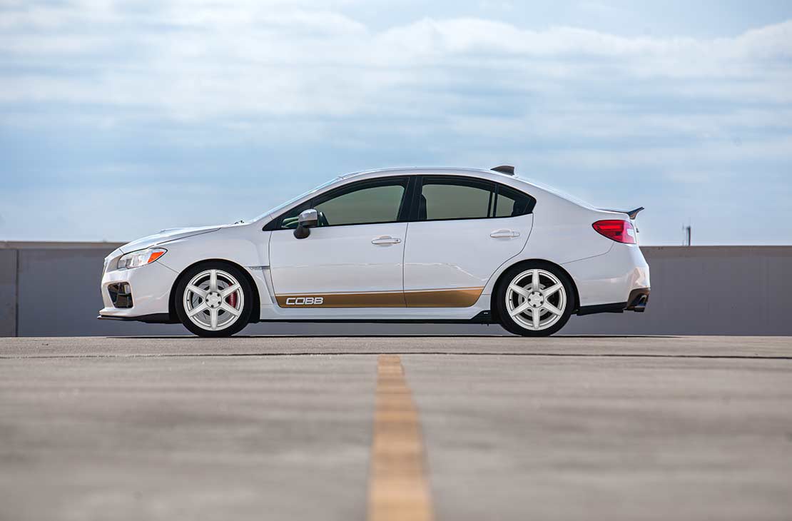 COBB ST-01 Perf Series 18x9.5 5x114.3 ET40 Wheel Silver | Subaru WRX/STI (82W605-SL)