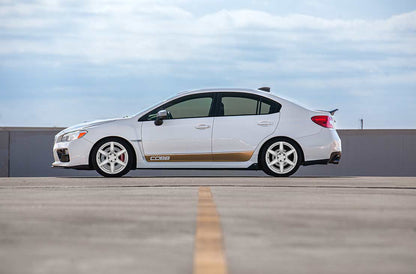 COBB ST-01 Perf Series 18x9.5 5x114.3 ET40 Wheel Silver | Subaru WRX/STI (82W605-SL)
