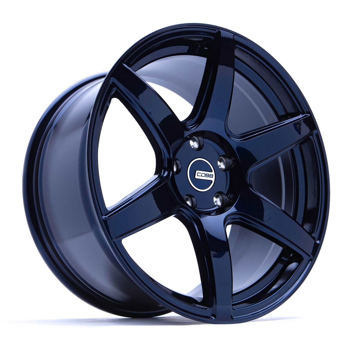 COBB ST-01 Perf Series 18x9.5 5x114.3 ET40 Wheel Blue | Subaru WRX/STI (82W605-PB)