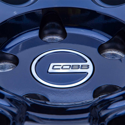 COBB ST-01 Perf Series 18x9.5 5x114.3 ET40 Wheel Blue | Subaru WRX/STI (82W605-PB)