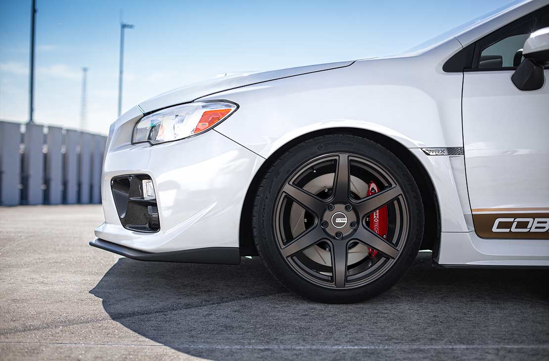 COBB Perf Series ST-01 Wheel Bronze 18x9.5 5x114.3 ET40 | Subaru WRX (15-25) / STI (11-21) (82W605-TB)