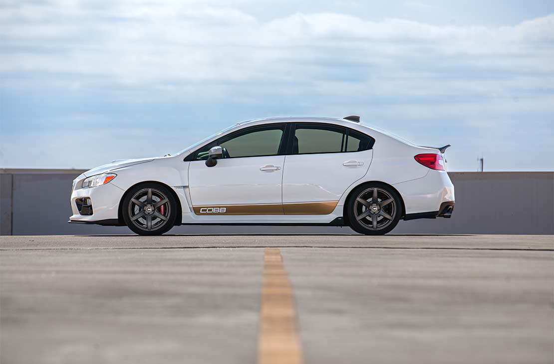 COBB Perf Series ST-01 Wheel Bronze 18x9.5 5x114.3 ET40 | Subaru WRX (15-25) / STI (11-21) (82W605-TB)