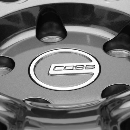 COBB Perf Series ST-01 Wheel Gunmetal 18x9.5 5x114.3 ET40 | Subaru WRX (15-25) / STI (11-21) (82W605-AG)