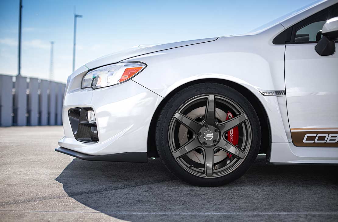 COBB Perf Series ST-01 Wheel Gunmetal 18x9.5 5x114.3 ET40 | Subaru WRX (15-25) / STI (11-21) (82W605-AG)