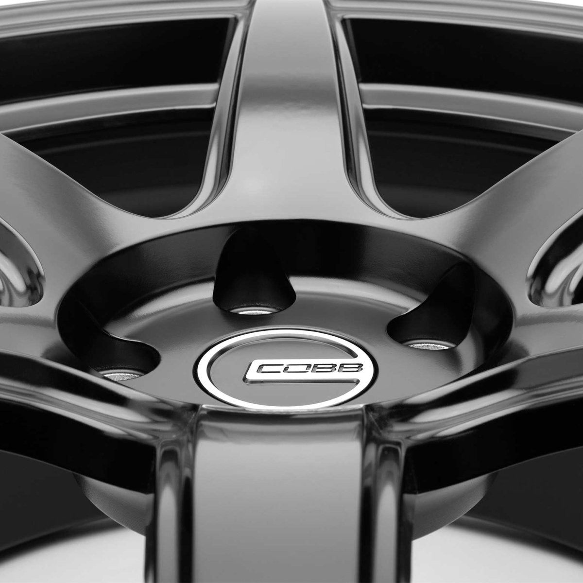 COBB Perf Series ST-01 Wheel Satin Black 18x9.5 5x114.3 ET40 | Subaru WRX (15-25) / STI (11-21) (82W605-BK)