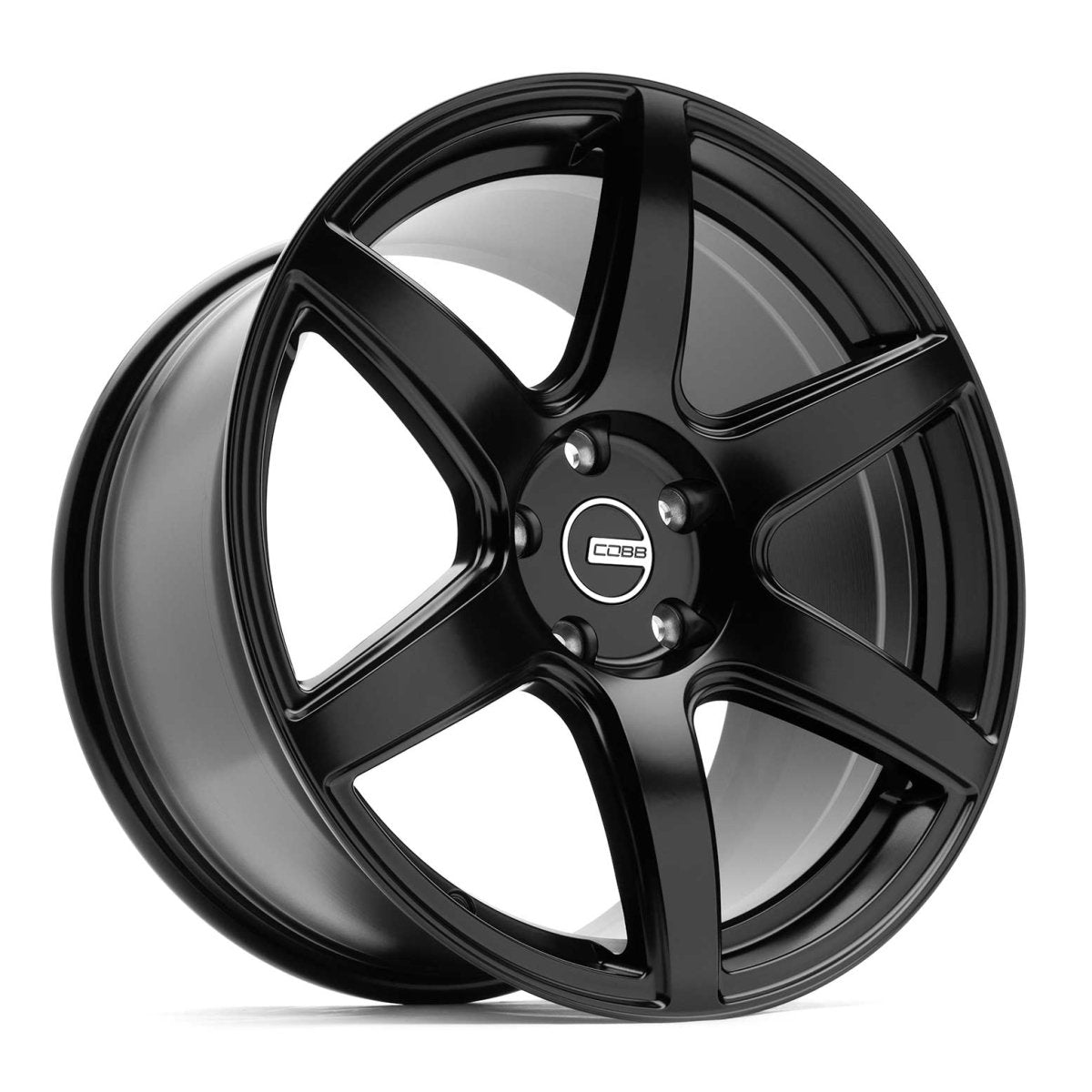 COBB Perf Series ST-01 Wheel Satin Black 18x9.5 5x114.3 ET40 | Subaru WRX (15-25) / STI (11-21) (82W605-BK)