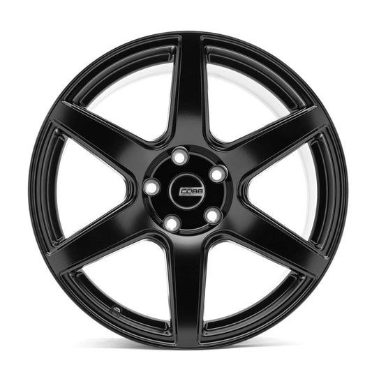 COBB Perf Series ST-01 Wheel Satin Black 18x9.5 5x114.3 ET40 | Subaru WRX (15-25) / STI (11-21) (82W605-BK)