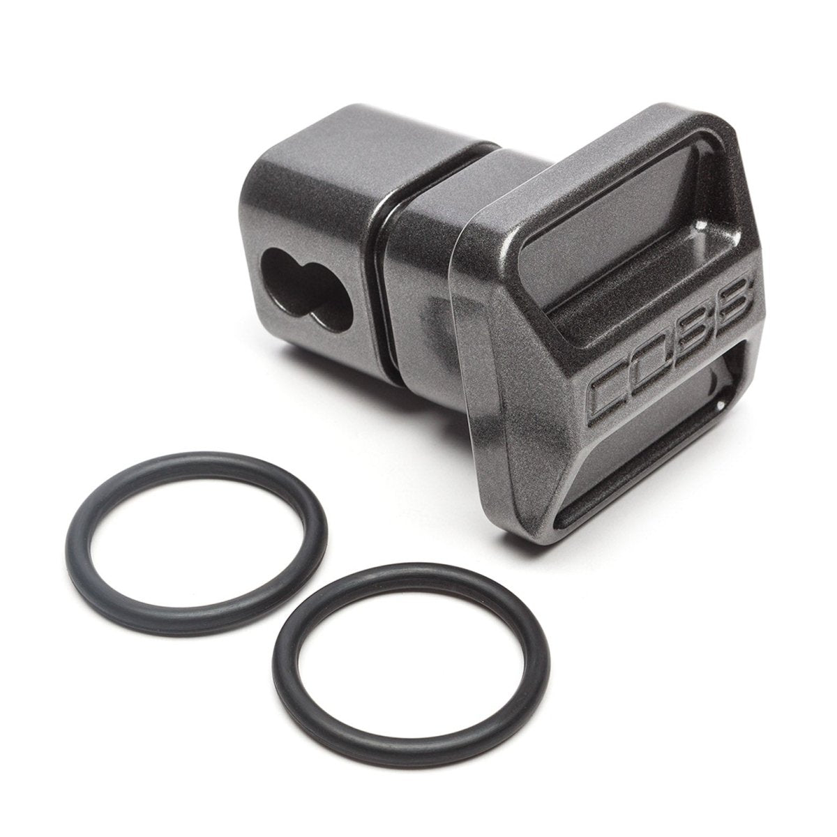 COBB Universal Hitch Cover 2" Class 3/4 Receivers (8F3600-GRY)