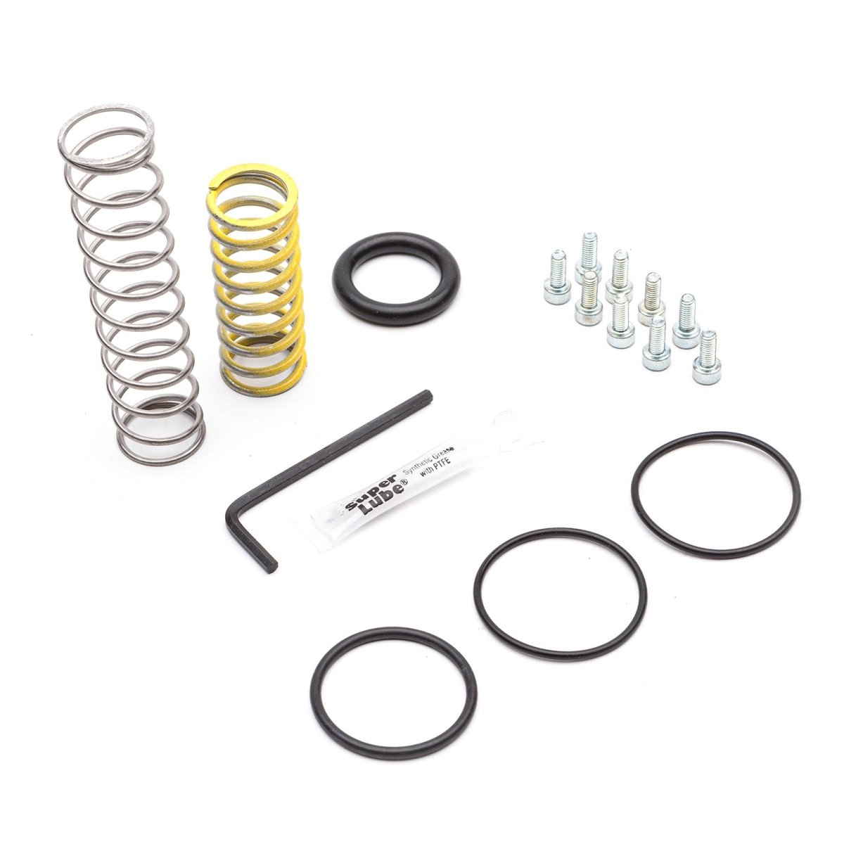 COBB V2 LF Bypass Valve Rebuild Kit w/HW | Subaru WRX/Forester XT (LFBPV_REBUILD-KIT V2)
