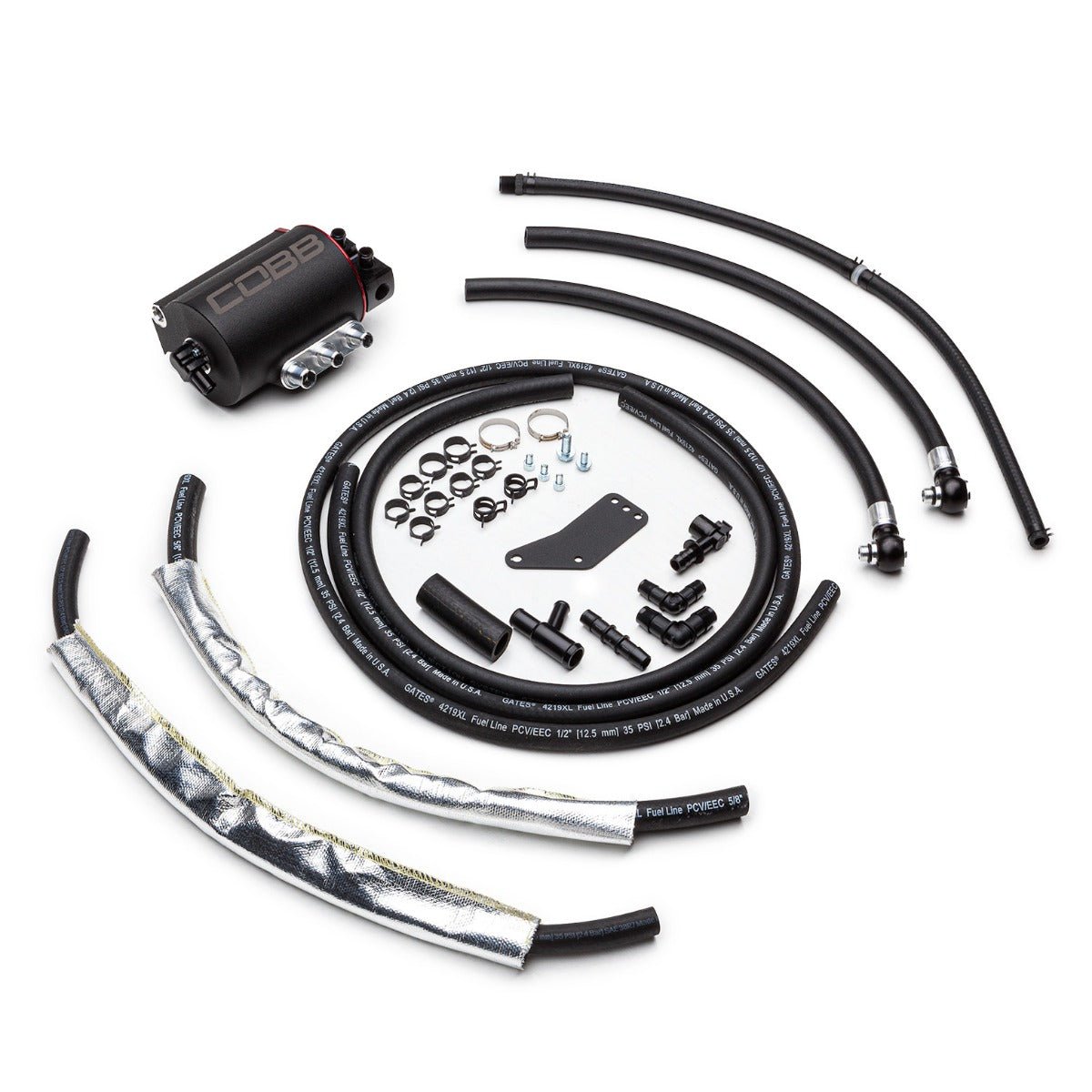 COBB V3 AOS Air/Oil Separator | Subaru WRX/STI/Forester XT (02-08) (811615)