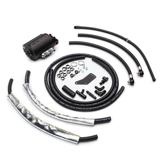 COBB V3 AOS Air/Oil Separator | Subaru WRX/STI/Forester XT (02-08) (811615)
