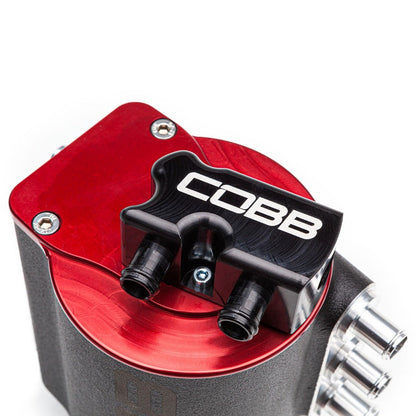 COBB V3 AOS Air/Oil Separator | Subaru WRX/STI/Forester XT (02-08) (811615)
