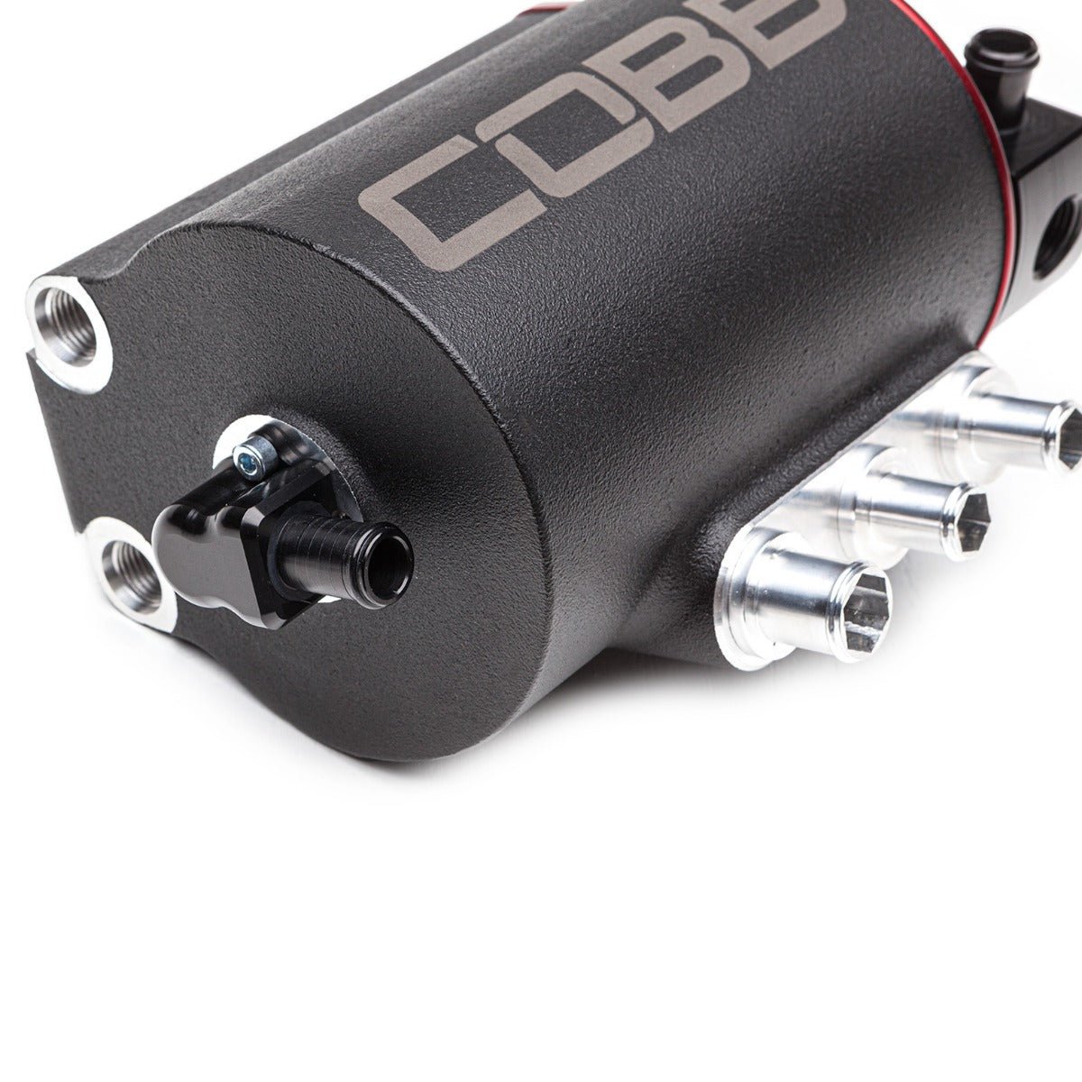 COBB V3 Air/Oil Separator (AOS) 1L w/ ORB Ports | Subaru WRX/STI/Legacy/Outback/Forester XT (05-21) (822615)