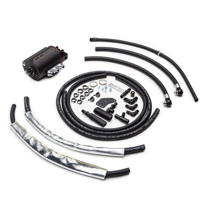 COBB V3 Air/Oil Separator (AOS) 1L w/ ORB Ports | Subaru WRX/STI/Legacy/Outback/Forester XT (05-21) (822615)