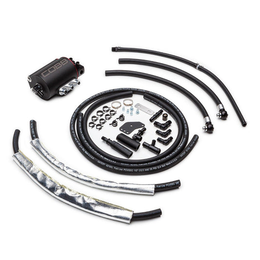 COBB V3 Air/Oil Separator (AOS) 1L w/ ORB Ports | Subaru WRX/STI/Legacy/Outback/Forester XT (05-21) (822615)