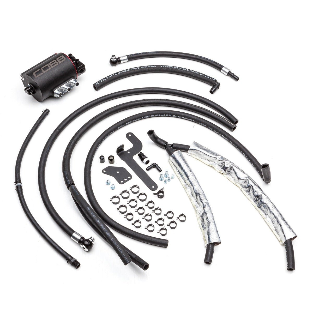 COBB V3 Air/Oil Separator (AOS) 1L w/ ORB Ports | Subaru WRX (15-21) (843615)