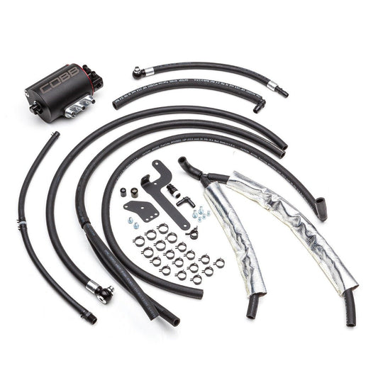 COBB V3 Air/Oil Separator (AOS) 1L w/ ORB Ports | Subaru WRX (15-21) (843615)