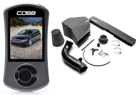 COBB Stage 1+ Power Package | Volkswagen Golf GTI (15-20) / Jetta GLI (19-20) (VLK002011P-RED)