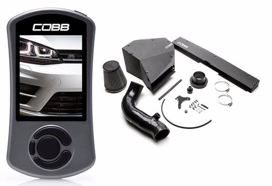 COBB Stage 1+ Power Package | VW Golf R Mk7 MT (15-20) (VLK003001P-RED)
