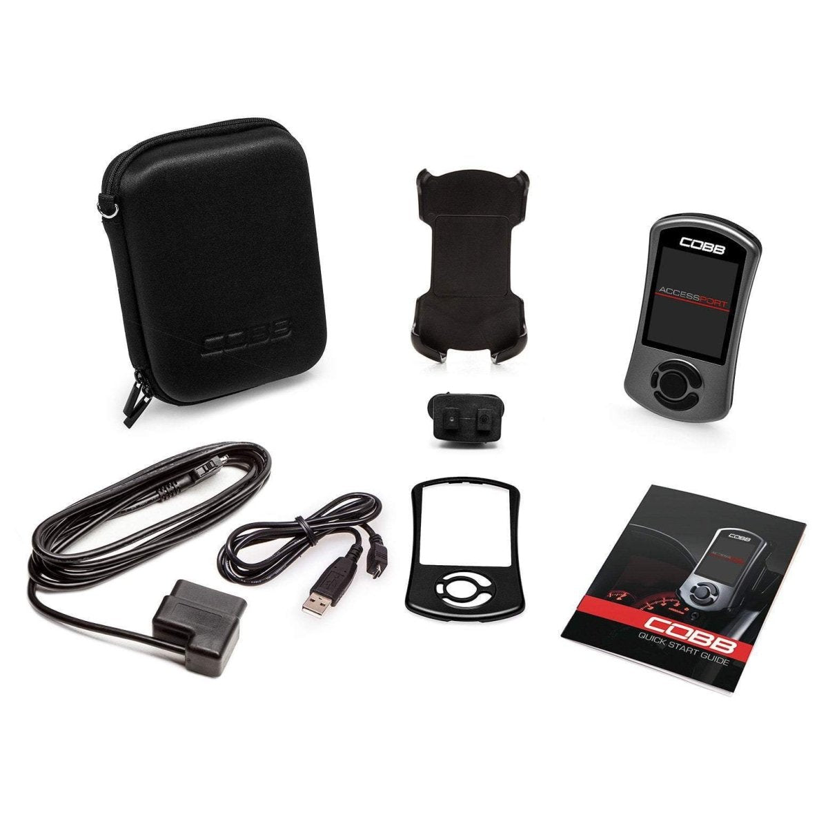 COBB Stage 1+ Power Package w/ DSG Flashing | VW Golf R Mk7 DSG (15-20) (VLK003001P-DSG-RED)
