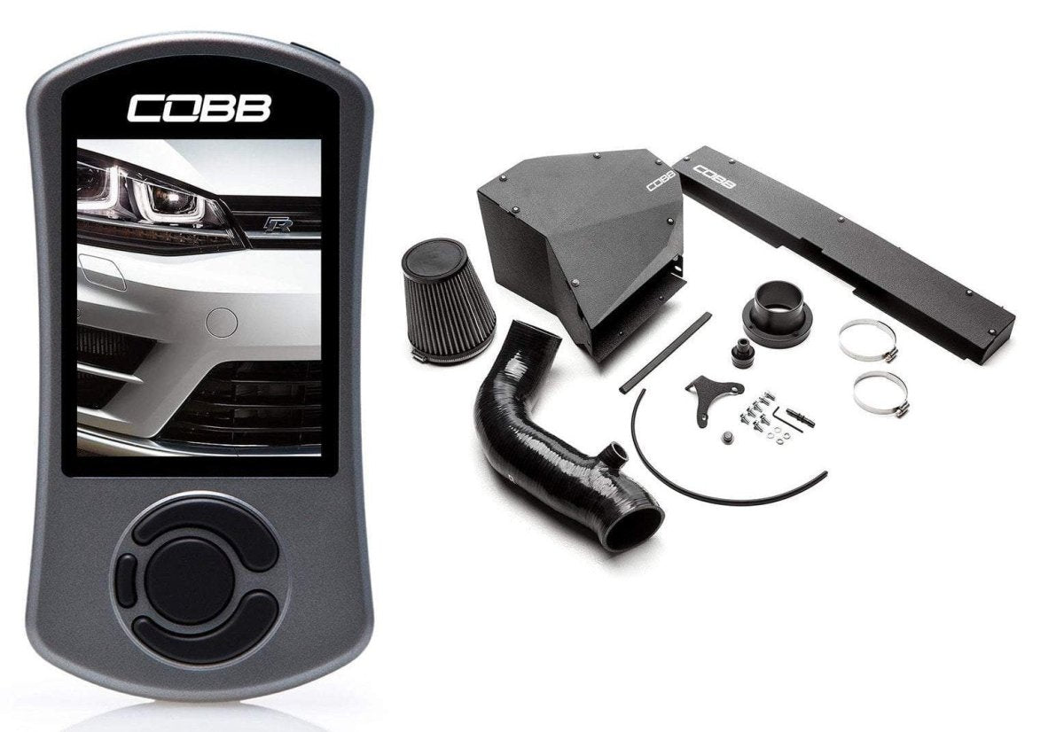COBB Stage 1+ Power Package w/ DSG Flashing | VW Golf R Mk7 DSG (15-20) (VLK003001P-DSG-RED)