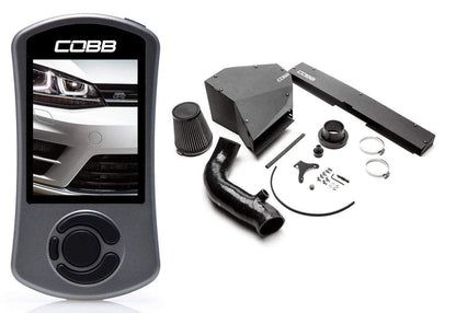 COBB Stage 1+ Power Package w/ DSG Flashing | VW Golf R Mk7 DSG (15-20) (VLK003001P-DSG-RED)