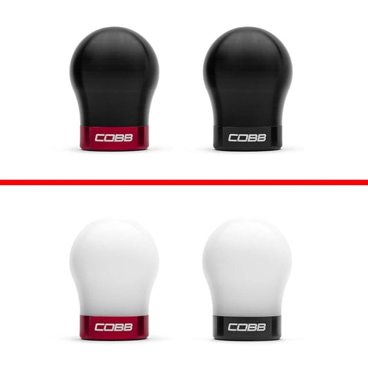 COBB Weighted Shift Knob SS Base | VW Golf/Golf GTI/Golf R/Jetta GLI (10-24) (2V1360-W)