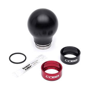 COBB Weighted Shift Knob w/ Interchangeable Base | Mazda Speed 6 (06-07) / Speed 3 (07-13) (271360-W)