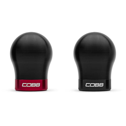 COBB Weighted Short Shift Knob Black w/ Interchangeable Base | BRZ/FRS/GT86/GR86 (291360-BK)