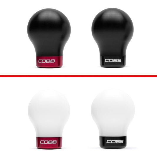 COBB Weighted Short Shift Knob w/ Interchangeable Base | Honda Civic Si (22-24) / Civic Type R (23-25) / Acura Integra Type S (24-25) (2H2365-W)