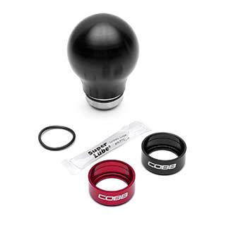 COBB Weighted Short Shift Knob w/ Interchangeable Base | Honda Civic Si (22-24) / Civic Type R (23-25) / Acura Integra Type S (24-25) (2H2365-W)