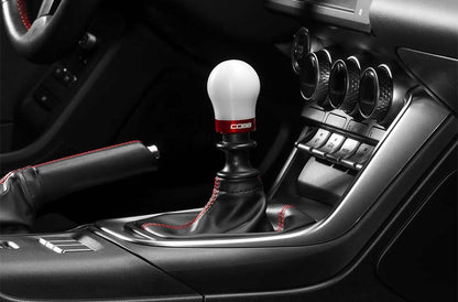 COBB Weighted Short Shift Knob White w/ Interchangeable Base | BRZ/FRS/GT86/GR86 (291360-W)