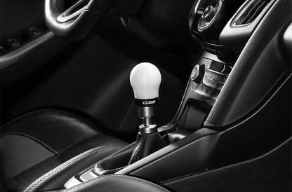 COBB Weighted Short Shift Knob White w/ Interchangeable Base | BRZ/FRS/GT86/GR86 (291360-W)