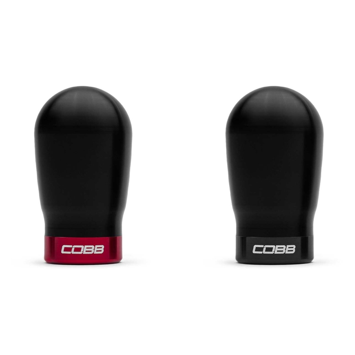 COBB Tall Weighted SS Shift Knob Black Short | Subaru BRZ/FRS/GT86/GR86 (13-25) (291370-BK)